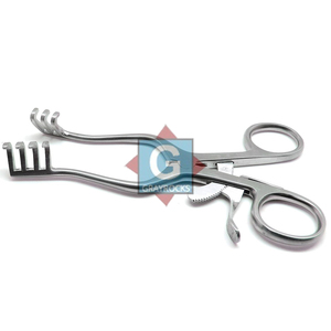 Rétracteurs chirurgicaux et vétérinaires à bord arrondi en acier inoxydable avec logo personnalisé par Gray Rocks - Product Image 1