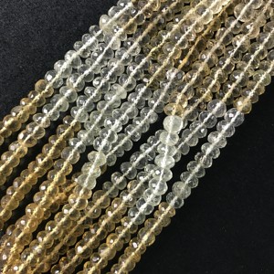 100% Natural IGI Certified Semi Multi Loose Faceted Rondelle Beads 6.5-7mm AA Grade Multi Color <b>Fire</b> Vivaaz <b>Gems</b> Jaipur - Product Image 4