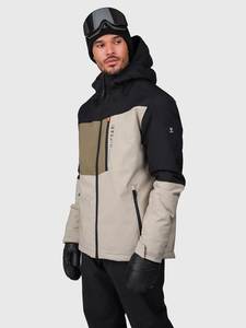 Chaqueta de Montañismo Impermeable de 3 Capas 2026, Chaqueta de Exterior Multibolsillos, Ropa de Pesca y Vela, Cortavientos, Tallas Grandes para Hombre - Product Image 3