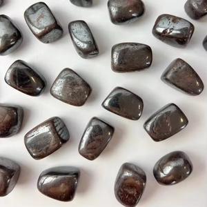 Pierre d'hématite naturelle sculptée et gravée, en vrac, pour la lithothérapie, le Reiki, la décoration intérieure, le Feng Shui et l'amour - Product Image 5