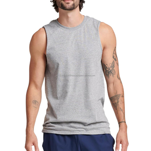 Vente chaude Débardeur de musculation pour hommes Gym Sublimation Vente en gros Débardeur d'entraînement de fitness pour hommes Débardeur imprimé pour garçons - Product Image 5