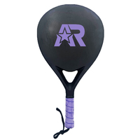 Raquettes de tennis junior de haute qualité, légères, écologiques, antidérapantes, avec cadre en acier et filet en nylon pour les séances d'entraînement