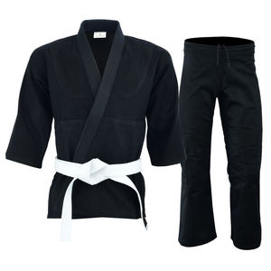 Uniforme de Karate Personalizado Unisex, Ropa de Artes Marciales 100% Algodón, Transpirable, de Secado Rápido, Tejido Perlado Ligero con Logotipo en la Espalda y el Cuello - Product Image 5
