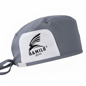 Chapeau d'infirmière personnalisé avec boutons de protection pour les oreilles, bonnets chirurgicaux en tissu anti-transpiration, ajustables, de qualité supérieure, pour médecins et infirmières - Product Image 6