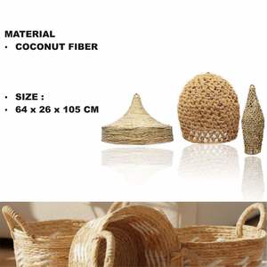 SÉRIE DE LAMPE ARTISANALES - Product Image 2