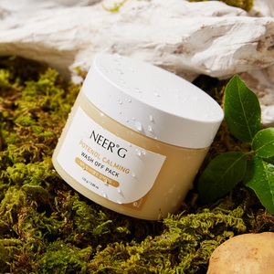 [NEERG] Potenol Calming Wash Off Pack con Patata de Jeju y Pantenol para una Piel Relajada, Mascarilla Facial - Product Image 5