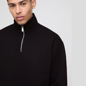 Chándal de diseño personalizado Ryan Pro Gear para hombre, tela cómoda y transpirable con logotipo personalizado, cierre tipo jersey. - Product Image 3