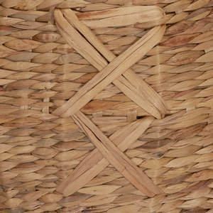 Cesta de mimbre tejida para almacenamiento, cesta decorativa para el hogar - Product Image 3
