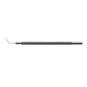 Espátula Lehmann Intralase con borde semichisopo, instrumento quirúrgico oftálmico para levantamiento preciso de flepas, posicionamiento y femtossegundos - Product Image 5