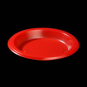 Assiette en plastique jetable premium de 6 pouces pour la restauration, les pique-niques, les plats à emporter, échantillon disponible, grossiste OEM/ODM - Product Image 2