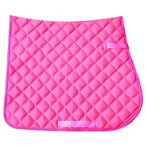 Nouvelle Arrivée Tapis de Selle Sportif pour Dressage Équestre Couleurs Personnalisées Bordure Triple Passepoil Polyester Cuir Polycoton Sur Mesure - Product Image 4