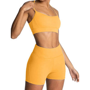 Conjunto Deportivo de Yoga Personalizado, Elegante y Cómodo, Ropa Deportiva Segura y Fácil de Ajustar, Conjunto de 2 Piezas para Mujer - Product Image 6