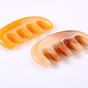 Peine Desenredante de Resina de Lujo Tradebyd, Accesorio para Peinar el Cabello, para un Cabello Suave y un Estilo Diario - Product Image 6