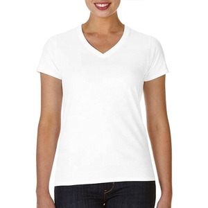 T-shirt de golf pour femme, coupe slim, broderie personnalisée, haute qualité, super doux, en bambou - Product Image 1