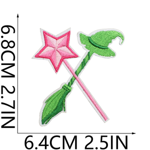 Custom Embroidered <b>Patch</b> for Apparel Cap Brand Logo Iron <b>on</b> <b>Sew</b> <b>on</b> Fabric Badge Factory OEM Applique Clothing Bags Hats - Product Image 2