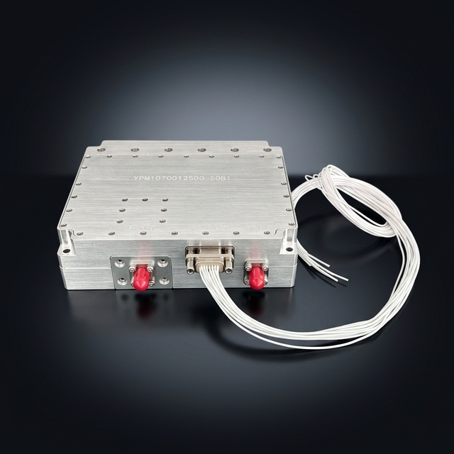 Reliable 2400 to 2500 MHz 50W Broadband PA Amplifier with High 47dB Gain for Defense and Industrial RF Applications