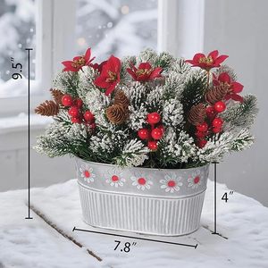Décoration de Noël unique la plus vendue, conçue pour les réunions de famille, avec un style de table décoratif saisonnier - Product Image 6