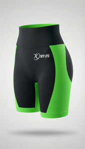 กางเกงออกกำลังกายเอวสูงแบบไร้ตะเข็บ ยกกระชับสะโพก ระบายอากาศได้ดี เหมาะสำหรับโยคะ ปั่นจักรยาน ฟิตเนส สตรีทแวร์ - Product Image 4