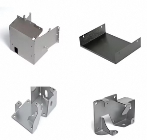 Fabrication de tôles en aluminium de haute qualité, pièces pliées et estampées, fabrication de tôles en aluminium en grande quantité - Product Image 5