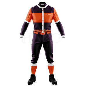 Uniforme de béisbol fabricado en Pakistán con tallas y colores personalizados para venta en línea - Product Image 2