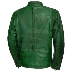 Vente directe en usine Veste de moto en cuir respirante Veste de moto en cuir de qualité supérieure - Product Image 2