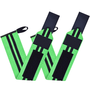 Customized Neoprene Wrist Belt Breathable Adjustable Unisex Weightlifting Support for Home Gym - Product Image 6