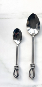 Ensemble de couverts en acier inoxydable de style américain royal, poli miroir, pour la maison, l'hôtel et les réceptions - Product Image 6