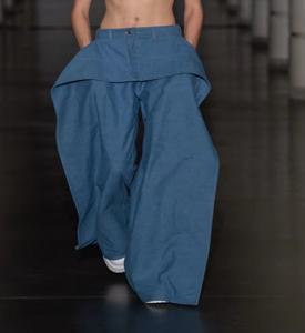 Pantalon droit taille haute pour femmes, pantalon de course élégant et confortable pour femmes, pantalon de sport sur toute la longueur, au prix d'usine, vente en gros - Product Image 4