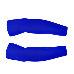 Manchons de compression antibactériens OEM 100 % polyester en stock à prix abordable fabriqués au Pakistan pour le cyclisme, la course à vélo et le fitness - Product Image 4