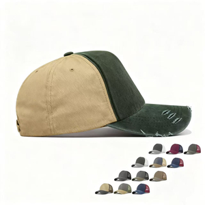 SELF INDUSTRY Gorra de Béisbol Ligera de 7 Paneles - Impresión Personalizable 100% Algodón Estilo Casual para Adultos Unisex - Product Image 1