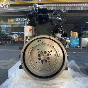 Ensemble moteur complet 6CT 8.3L 6CT8.3 285HP, moteur à injection directe pour excavatrice, adapté aux machines de construction - Product Image 2