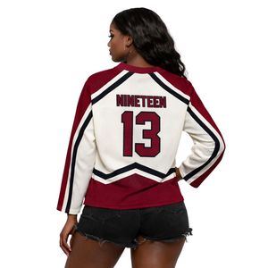 Maglia da Hockey Delta Sigma Theta per Donne, Vestibilità Comoda, Qualità Premium, Abbigliamento Sportivo per Confraternite Greche - Product Image 2