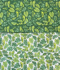 Premium Green Leaf Print Cotton <b>Fabric</b> Tropical Botanical Floral <b>Textile</b> for Dresses Quilting <b>Home</b> Decor Sewing - Product Image 2