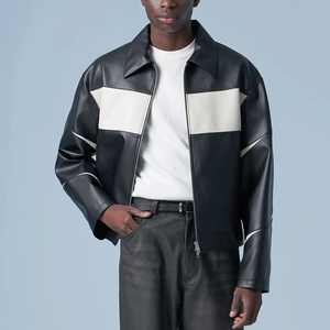 Leather <b>Jackets</b> Custom Clothing Winter Wear Leather <b>Jacket</b> Wholesale Price High Quality Leather <b>Jackets</b> - Product Image 1