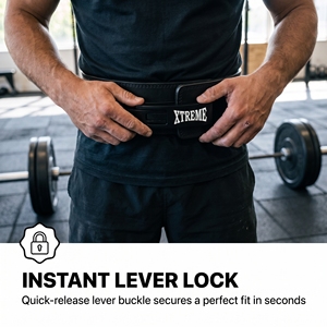 Ceinture de musculation réglable en cuir pour haltérophilie, ceinture de levage pour musculation, équipement de fitness pour soulevé de terre en gros - Product Image 6