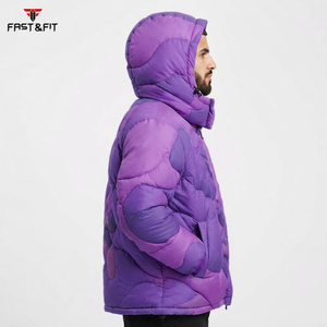New Design High Street <b>Long</b> Puffer <b>Jacket</b> Men's Winter <b>Waterproof</b> Reversible - Product Image 6