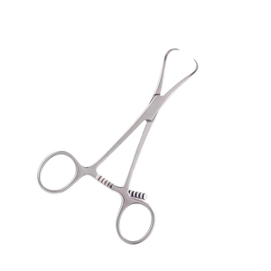 Pinces à tissus de haute qualité pour serviettes, pinces orthopédiques vétérinaires pour maintenir les os, taille standard, équipements - Product Image 1