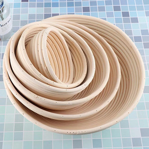 Premium Rattan Bread Proofing BasketBulk Export Rattan bowl 30pcs per Carton & Vietnam Manufacturer - Product Image 1