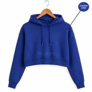 เสื้อฮู้ดครอป Cosh International Sorority Sisterhood ผลิตจากผ้าระบายอากาศได้ดี ดีไซน์ทันสมัยและสวมใส่สบาย - Product Image 6