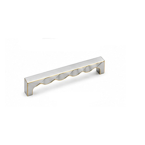 Poignée de meuble en laiton, design contemporain, forme rectangulaire, écologique, antirouille, finition durable, multifonction, facile à installer - Product Image 2