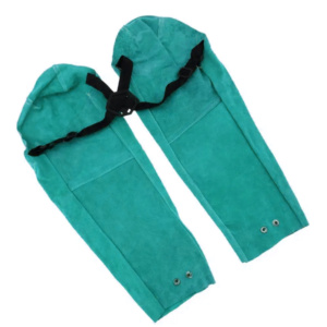 Premium Quality Cowhide Split Leather Welding Sleeves Baking <b>Mats</b> European High Quality <b>Fire</b> Resistant Adjustable Waist Aprons - Product Image 4