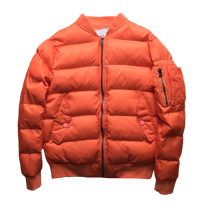 Veste d'hiver matelassée pour homme sur mesure OEM, col montant, fermeture éclair imperméable |   Fabricants professionnels - Product Image 6