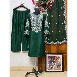 Top y parte inferior de fiesta hermosa para mujer con conjunto Dupatta - Product Image 1