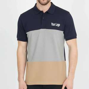 Polo de Golf Personalizado con Logotipo Bordado, Diseño Completo, Secado Rápido, Corte Ajustado, Sublimación, para Hombre - Product Image 4