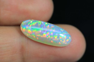 Top Quality Ethiopian Opal Oval 6.Cts Gemstone Cabochon Opal Loose <b>Gems</b> Welo Shiny Natural Loose <b>Stone</b> - Product Image 1