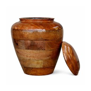Custom Wooden Urn Box <b>for</b> Adult <b>Ashes</b> Premium Memorial Cremation <b>Keepsake</b> Handmade Decor Classic Tribute Handmade Handmade Adult - Product Image 1