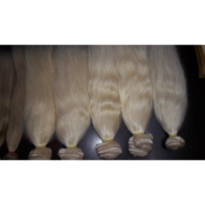 Extensiones de Cabello Humano Virgen de 10 a 34 Pulgadas de la India - Product Image 3