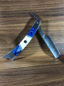 New Handmade Custom Steel Straight Edge Throat Shaving <b>Razor</b> with Ram Horn Handle for Barber Salon Hair removing for <b>Man</b> - Product Image 4