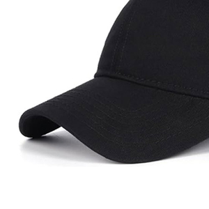 Custom Logo Printed 6-Panel Structured <b>Baseball</b> <b>Cap</b> 100% Cotton Denim/Canvas Digital/Embossed/Puff Printing Unisex Adult Size - Product Image 4