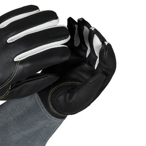 Custom Leather Beekeeping <b>Gloves</b> Protective <b>Long</b> Cuff Apiary Safety <b>Gloves</b> Durable Cowhide Sting Resistant Work <b>Gloves</b> - Product Image 6
